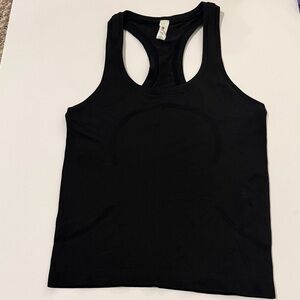 Lululemon Black Swiftly Tech Waist length Racerback Tank Top - Size 2